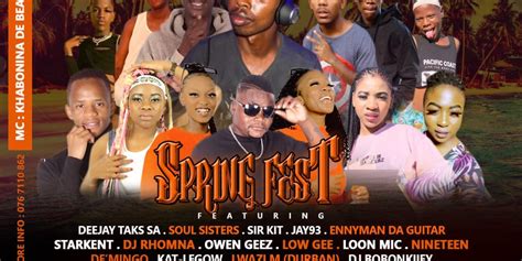 SPRING FEST - Computicket BoxOffice