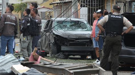 Guayaquil: Ecuador blasts 'declaration of war' by gangs - Canada Today