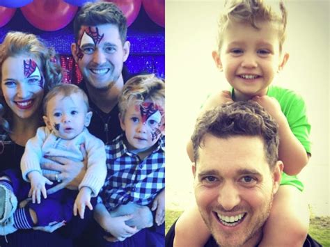 Michael Bublé Confirms His Three-Year-Old Son, Noah, Has Cancer | SELF