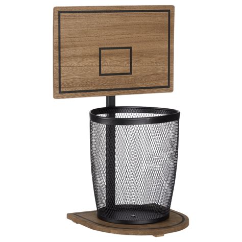 Basketball Hoop Garbage Bin | Bouclair Canada