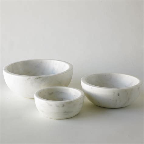 MARBLE BOWL | Marble bowl, Bowl, Handmade kitchens