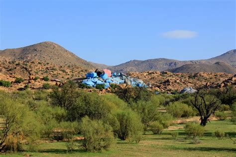 Tafraout Painted Rocks: A Kaleidoscope of Art in Granite Landscape