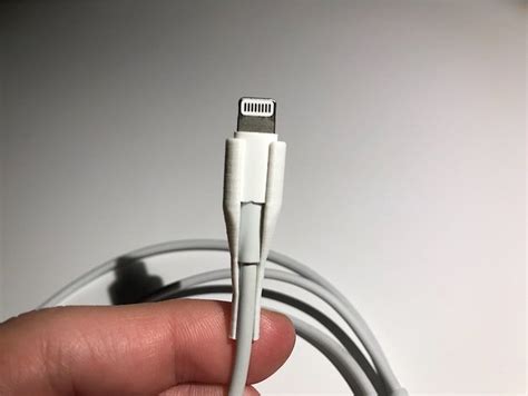 Lightning Cable Protector - Snug - DownloadFree3D.com