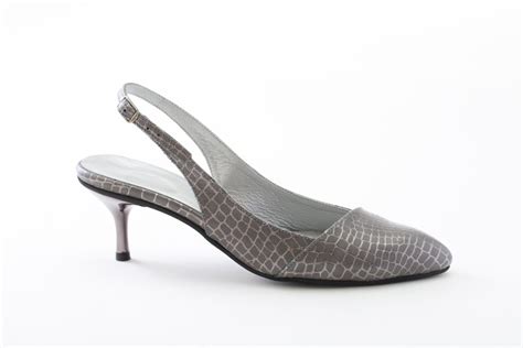 35% SALE Grey Leather Heels Grey Pumps Grey Heels Low