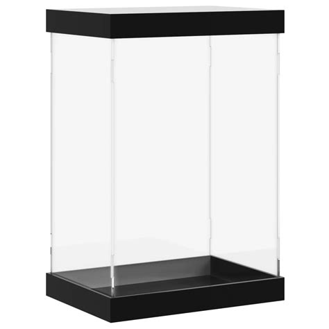 Display Box Transparent 17x12x25 cm Acrylic – maakaan