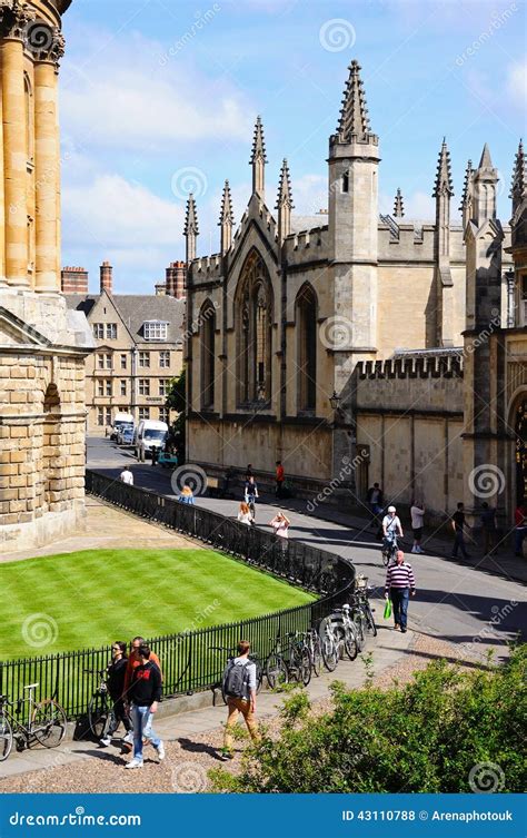 All Souls College, Oxford. editorial stock photo. Image of european ...