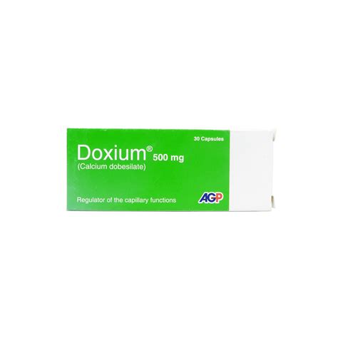 Doxium Capsules 500Mg - medimart.pk