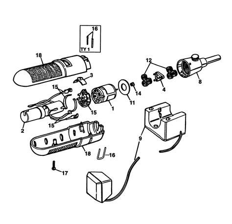 Black & Decker 9018 Type 1 Powerdriver Spare Parts - Part Shop Direct