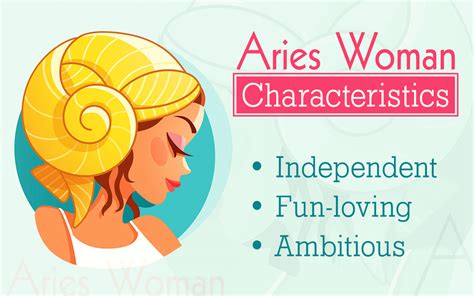 Understand an Aries Woman Better By Knowing Their Characteristics ...