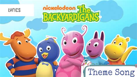 Backyardigans Theme Song Lyrics|lyric video|kids lyric songs from ...