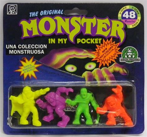 Monster in my pocket | Retro toys, Classic toys, 90’s toys