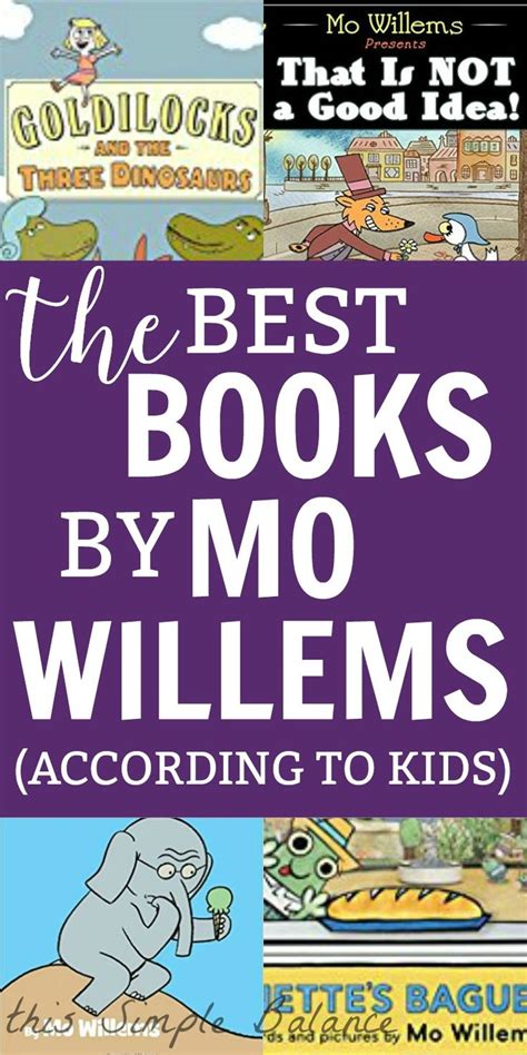 The 10 Best Mo Willems Books | Mo willems, Books, Infant activities