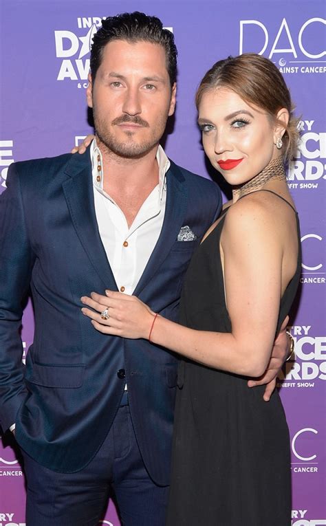 Val Chmerkovskiy & Jenna Johnson from Did You Know These Dancing With ...