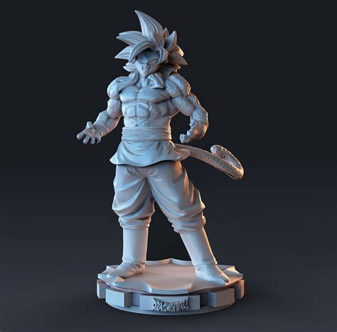 Goku 3d Print Stl Easy Print | atelier-yuwa.ciao.jp