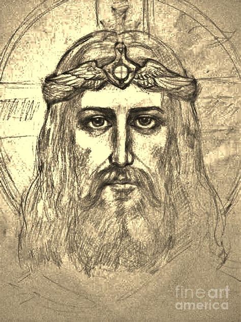 Jesus Christ King Of Kings Painting by Armen Abel Babayan