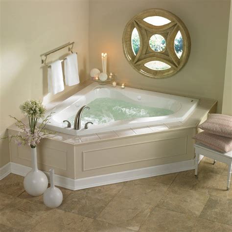 so pretty | Jacuzzi tub decor, Jacuzzi bathtub, Corner jacuzzi tub