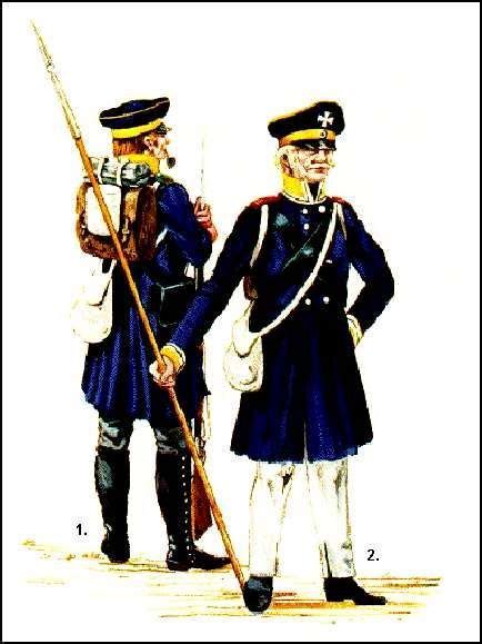 The Napoleonic Wargamer: Uniforms: Prussian Landwehr 1813-1815 ...