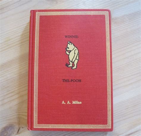 Winnie the Pooh vintage book by A.A. Milne