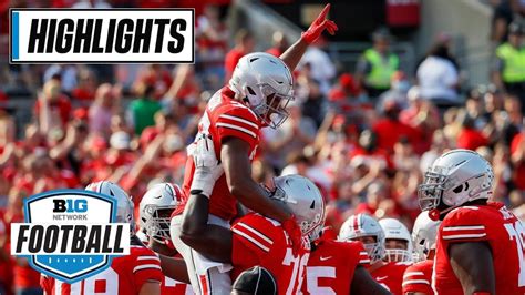 TreVeyon Henderson record-breaking highlights: Ohio State 41, Tulsa 20 | SportingAlert.com