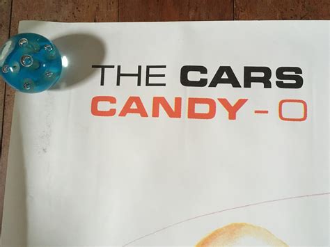 The Cars Candy O Album Cover Art