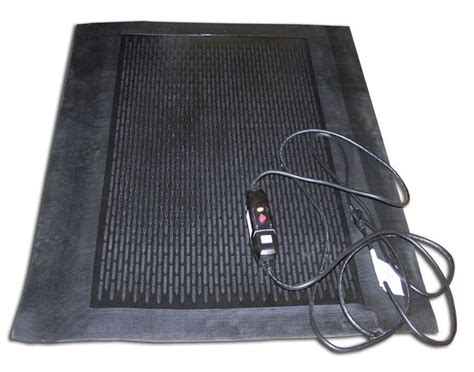 Ice-Away Heated Mat Ice And Snow Melting Mat | Snow melting mats, Snow melting, Heated floor mat