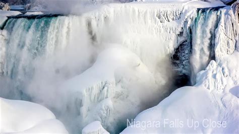 Niagara Falls Winter Glory | Niagara Falls Up Close