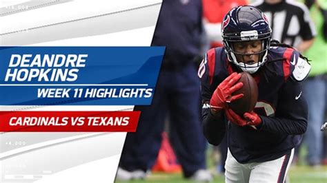 DeAndre Hopkins highlights