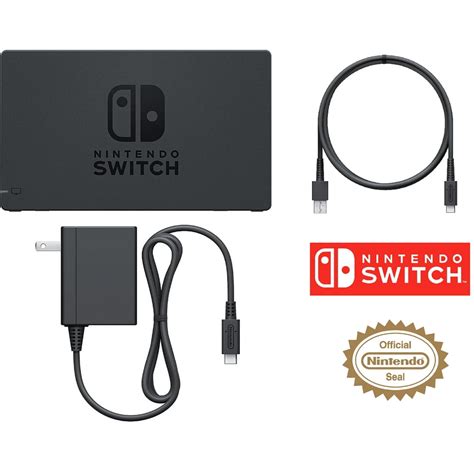 Nintendo Switch Dock Set with HDMI & AC Adapter - Black (Refurbished) - Walmart.com - Walmart.com