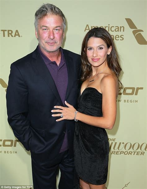 Alec Baldwin and wife Hilaria attend Emmy Nominees Night | Daily Mail Online