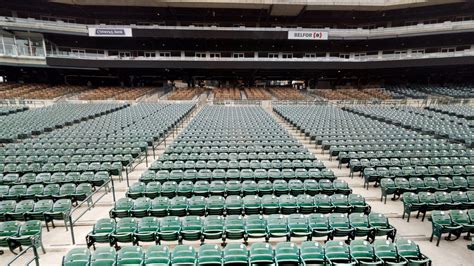 The Detroit Tigers Seating Chart Test