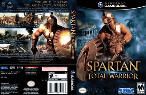 Spartan Total Warrior Gamecube - fasrresume