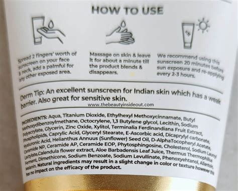 Dr Sheth's Ceramide & Vitamin C Sunscreen Review