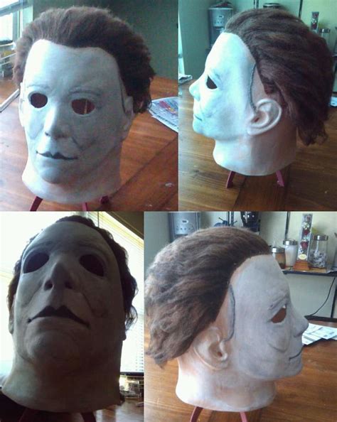 custom michael myers mask by viperdragon2 on DeviantArt