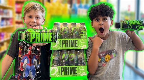 GLOWBERRY PRIME HYDRATION DRINK HUNT! - YouTube