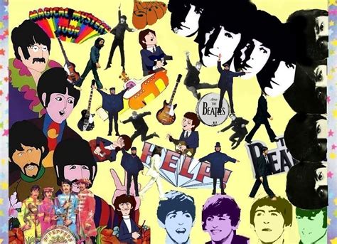 The Beatles - Classic Rock Fan Art (17510560) - Fanpop