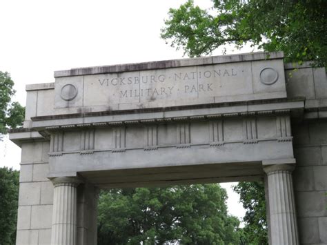 Restoration of Military Monuments: Vicksburg National Park - McKay ...