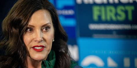 Gov. Gretchen Whitmer Wins Another Term In Michigan