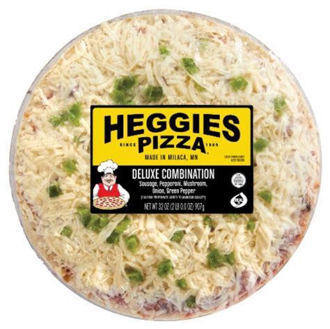 Heggies Pizza® Deluxe Combination Pizza, 12" - King Soopers