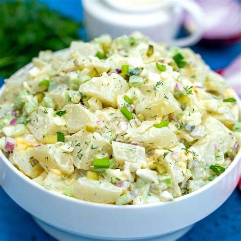 Classic Potato Salad Recipe [video] - Sweet and Savory Meals