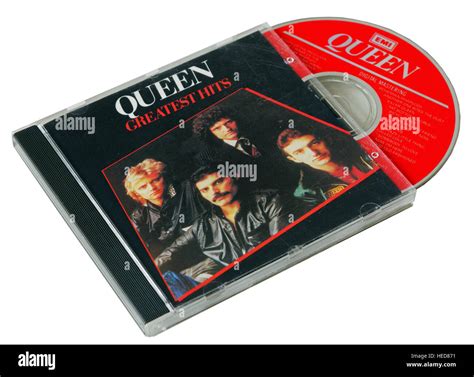 Queen Greatest Hits CD Stock Photo - Alamy