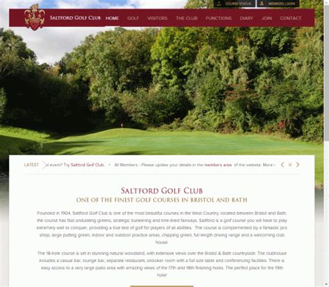 Saltford Golf Club | England