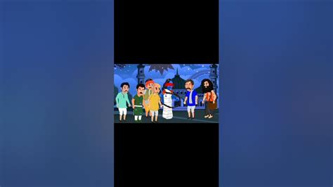 Horror story Cartoon Video #shortvideo - YouTube