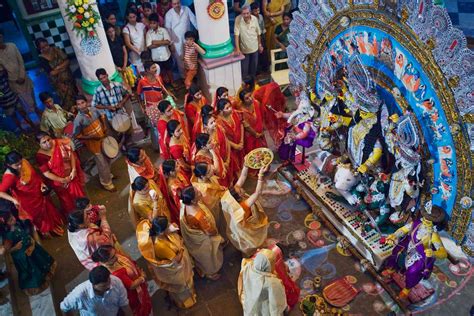 Photo Feature: 25 Pictures of Durga Puja in Kolkata