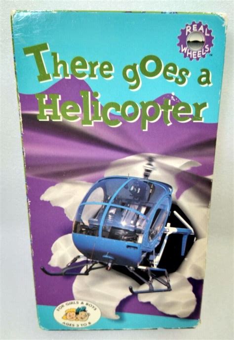 VHS There Goes a Helicopter (VHS, 1995, and similar items