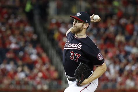 Stephen Strasburg, Justin Verlander to take the mound for World Series ...