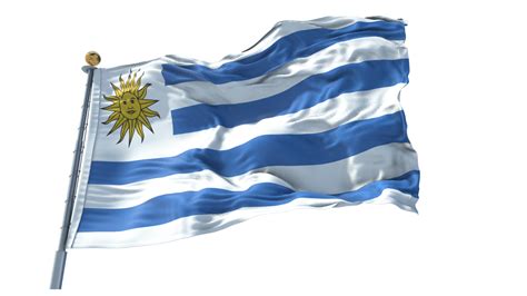 Uruguay Flag PNG 12301184 PNG