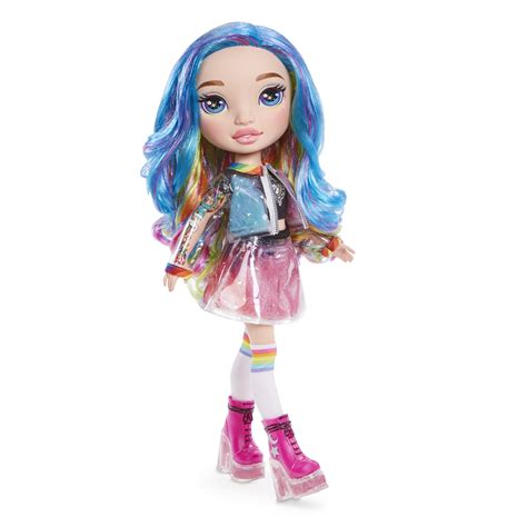 Buy Rainbow High Rainbow Surprise 14-inch doll – Rainbow Dream Doll with DIY Slime Fashion ...