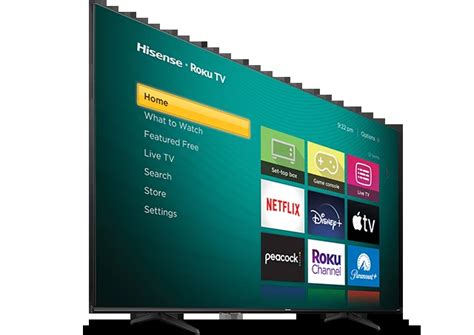 65" 4K UHD Hisense Roku TV (65R6E4) - Hisense USA