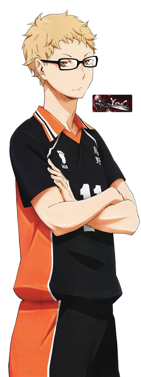 Haikyuu! Render - Kei Tsukishima by YeyeC on DeviantArt