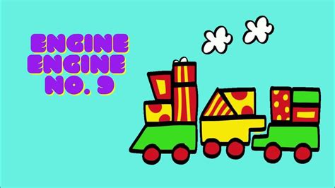 Engine Engine Number 9 (Children's Music) - YouTube